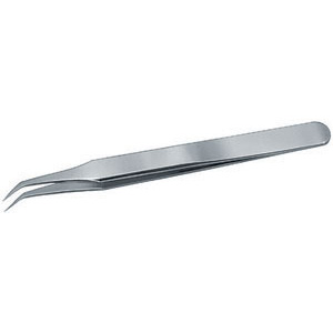 130P - STAINLESS STEEL, ANTIMAGNETIC PRECISION TWEEZERS FOR ELECTRONICS - Prod. SCU